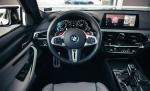 BMW M5 Competition 2018 года (NA)